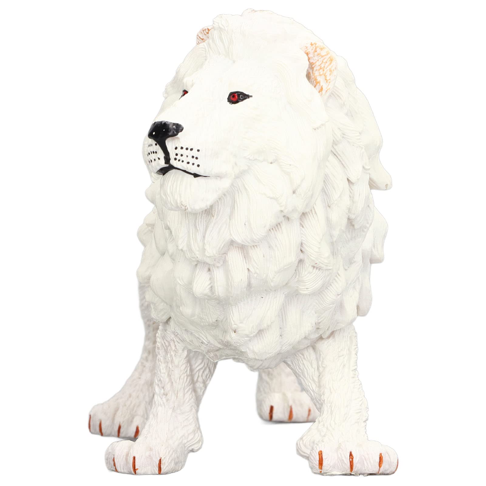 Hand-Painted White Figurine Statues - Decorative Collectible Toys for Bookshelves & Home Display | Perfect for Home Decor, Gift Giving, and Collector's Showcase