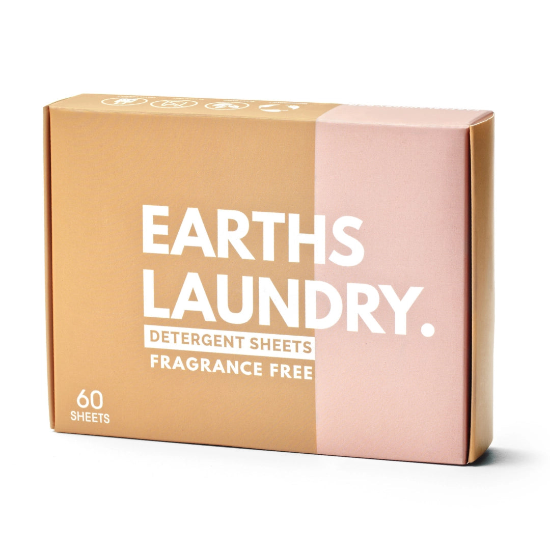 Eco-Friendly Laundry Detergent Sheets | Biodegradable & Hypoallergenic | Perfect for Travel, Camping & Sensitive Skin