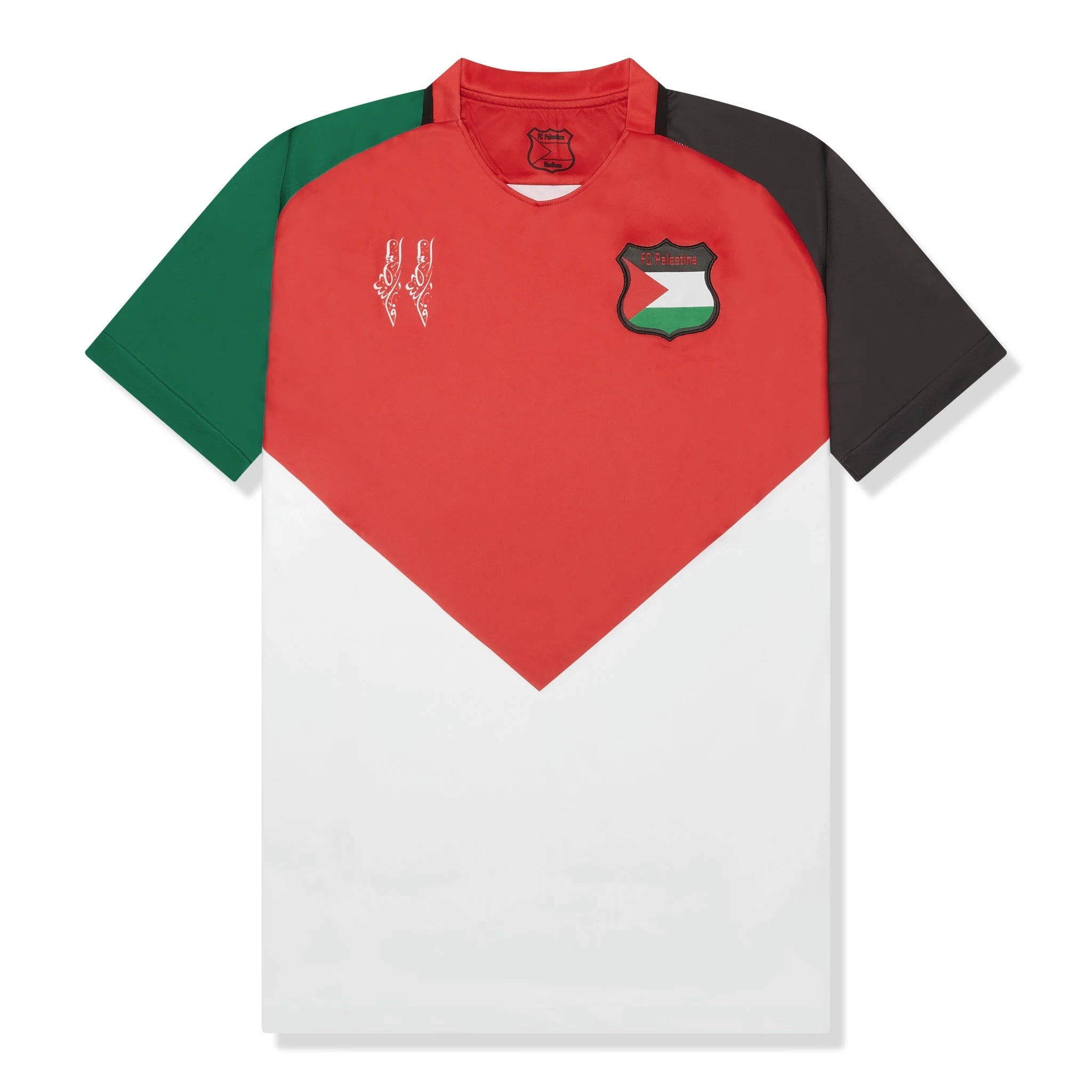 FC Palestine Flag Soccer Jersey - Palestine National Team Football Shirt for Fans & Supporters - Perfect for Match Days, Fan Events & Showing Team Pride
