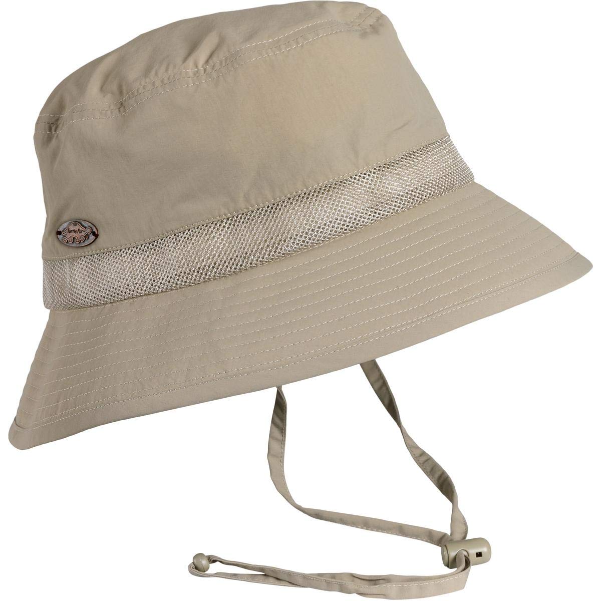 Turtle Fur Breezeway Packable Bucket Hat with Adjustable Chin Cord - Lightweight Sun Protection for Outdoor Activities | Hiking, Fishing, Beach & Travel Accessories