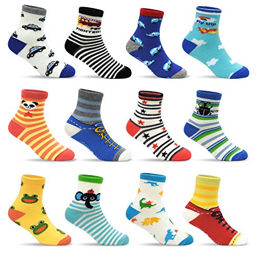 #3 Cartoon Style (12 Pairs)