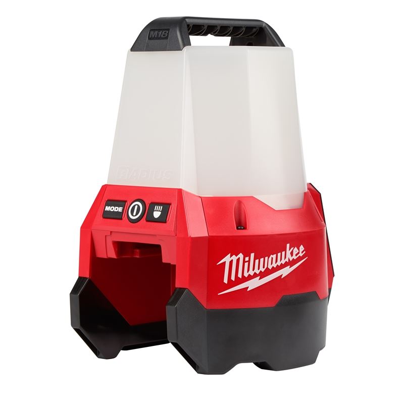 M18 18V Cordless LED Site Light with Flood Mode - Compact & Bright for Construction, Camping, and Emergency Lighting - Tool Only (2144)