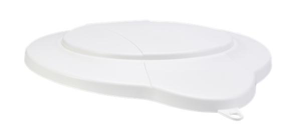Vikan 3 Gallon Bucket Lid (1 Pack) - Heavy Duty Plastic Cover for Food Storage, Paint, Cleaning Supplies - Perfect for Home, Kitchen, Workshop & Outdoor Use