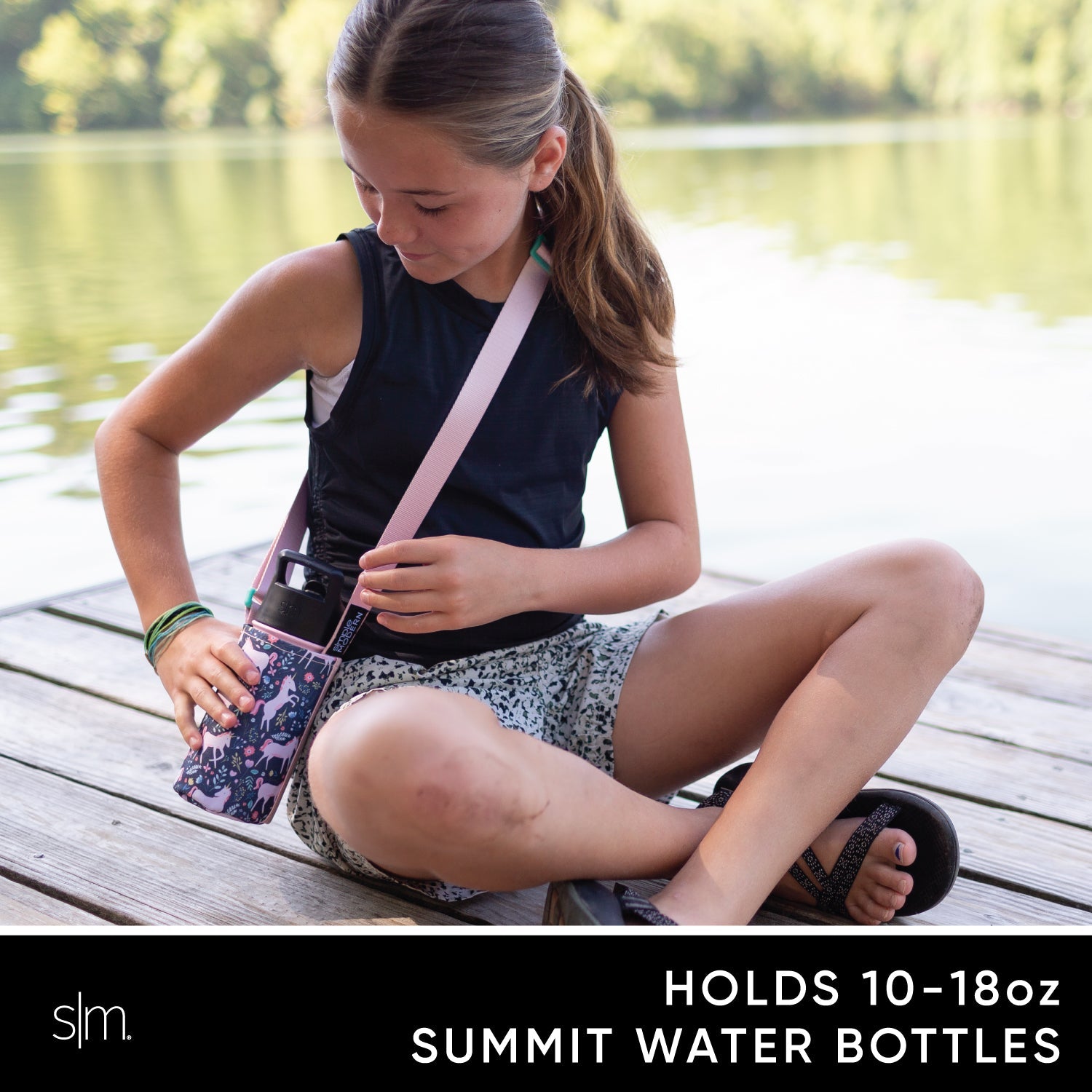 Adventure Water Bottle Sling for Kids - Lightweight & Adjustable Hydration Carrier - Perfect for Hiking, Camping & Outdoor Activities