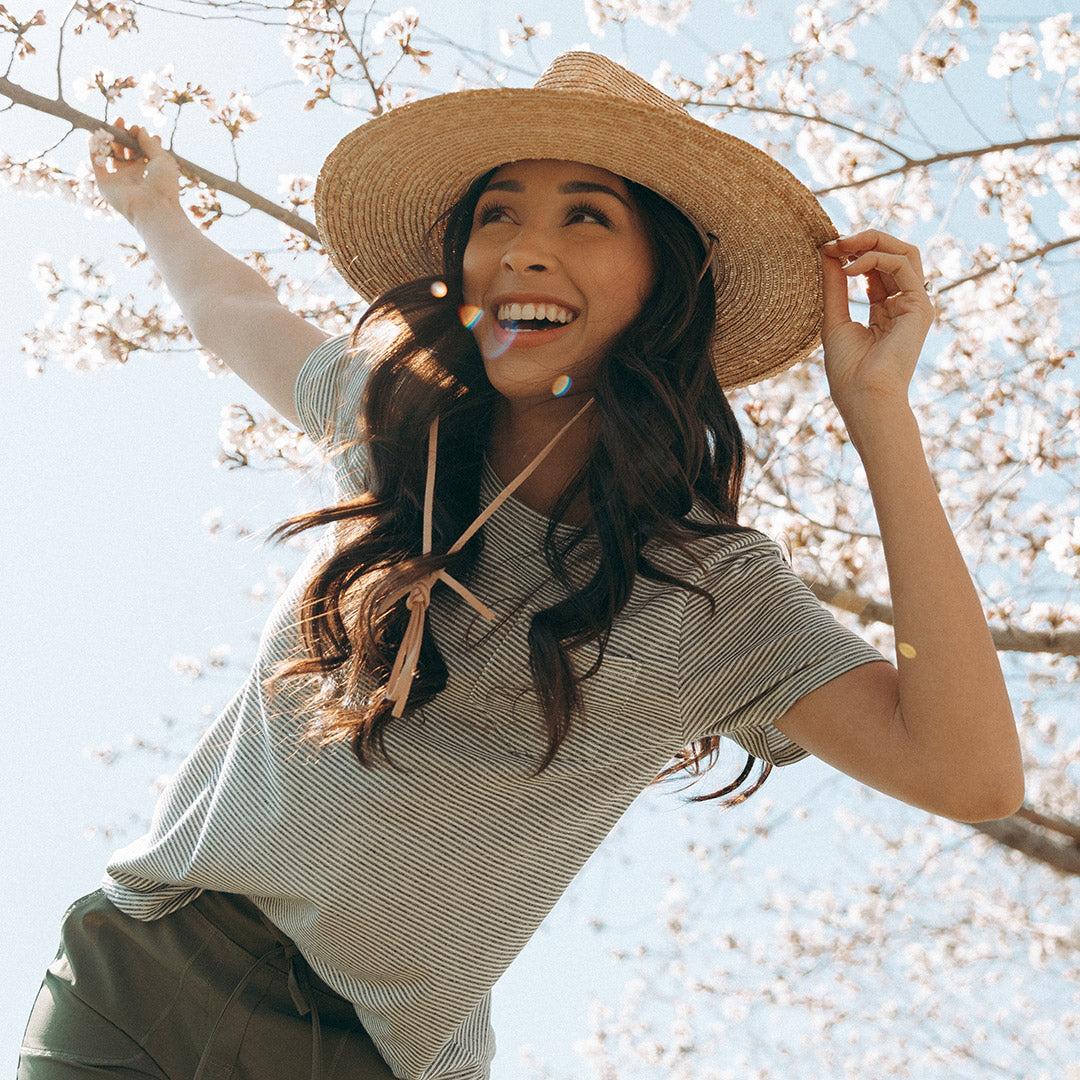 Georgia Safari Hat for Women & Men - Wide Brim Sun Hat with UPF 50+ Protection - Outdoor Adventure, Travel, Hiking & Beach Wear