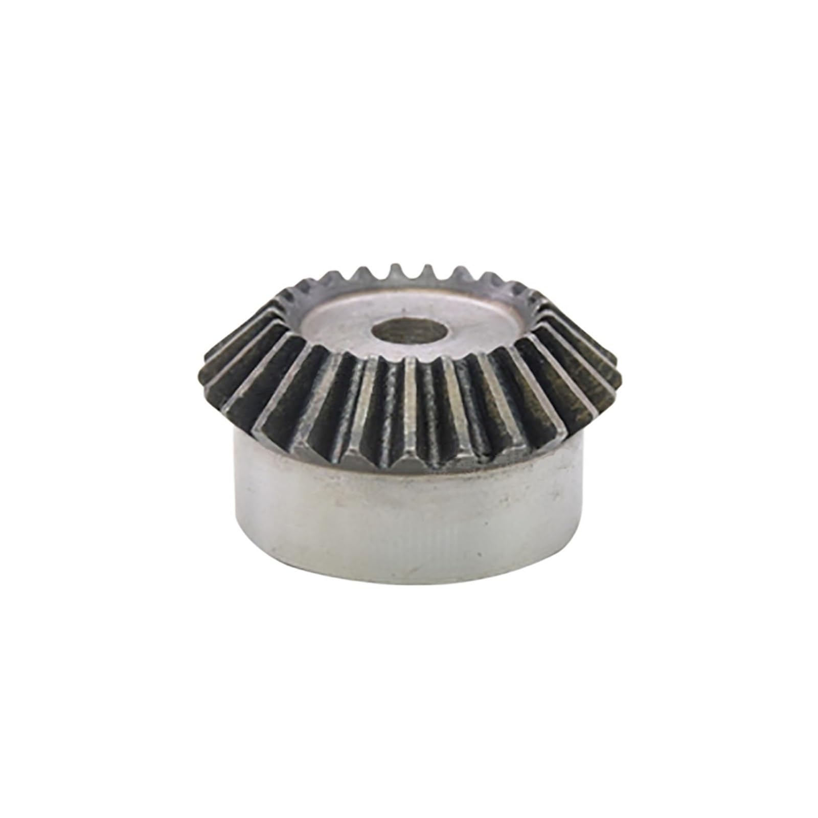 High-Quality Carbon Steel Bevel Gear 90 Degree 1:1 Speed Ratio - 15/16/18/20/22/24/25/30/35/40 Teeth Options (40Teeth Size) - Durable 45# Steel Transmission Gear for Automotive, Industrial Machinery and Power Transmission Systems