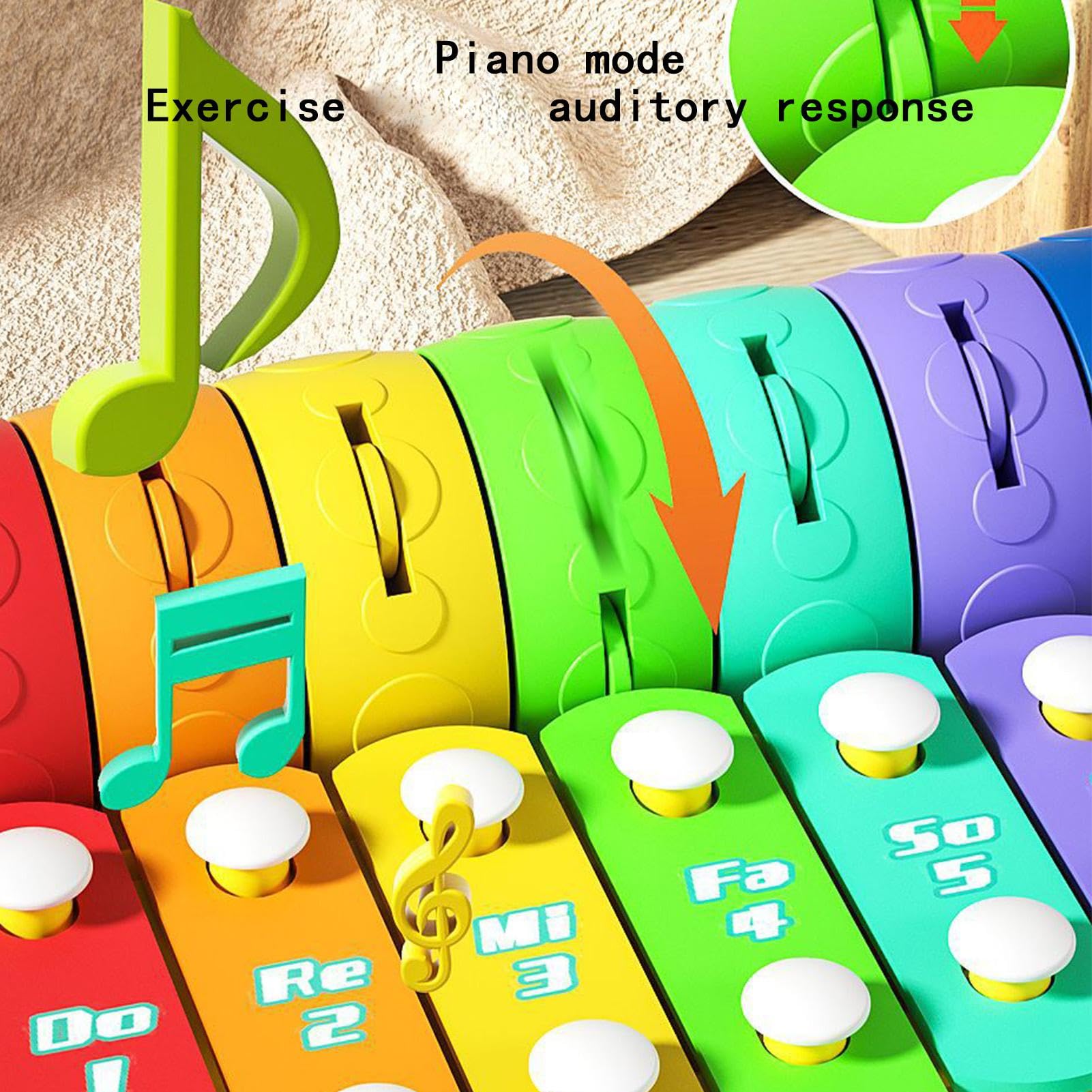**Best Kids Music Learning Toy - Interactive Educational Piano Keyboard for Toddlers & Children - Portable Musical Toy for Early Learning & Holiday Gifts - Perfect for Home, Classroom & Playtime**