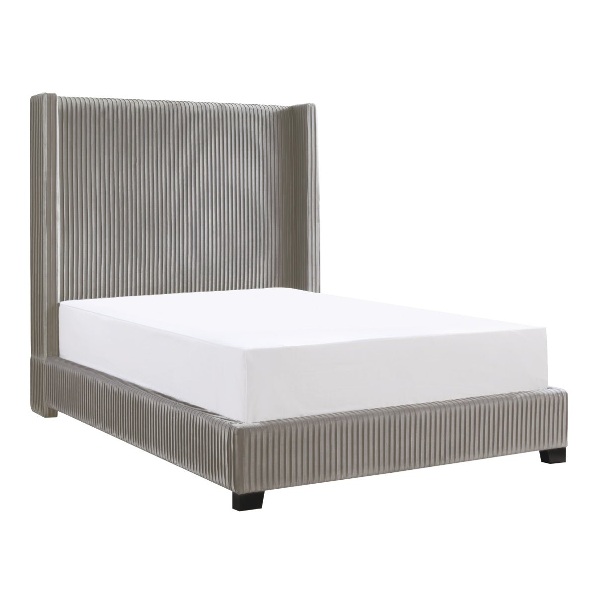 Glenbury Taupe Eastern King Bed in a Box - Memory Foam Mattress for Ultimate Comfort | Perfect for Guest Rooms, Master Bedrooms & Small Spaces