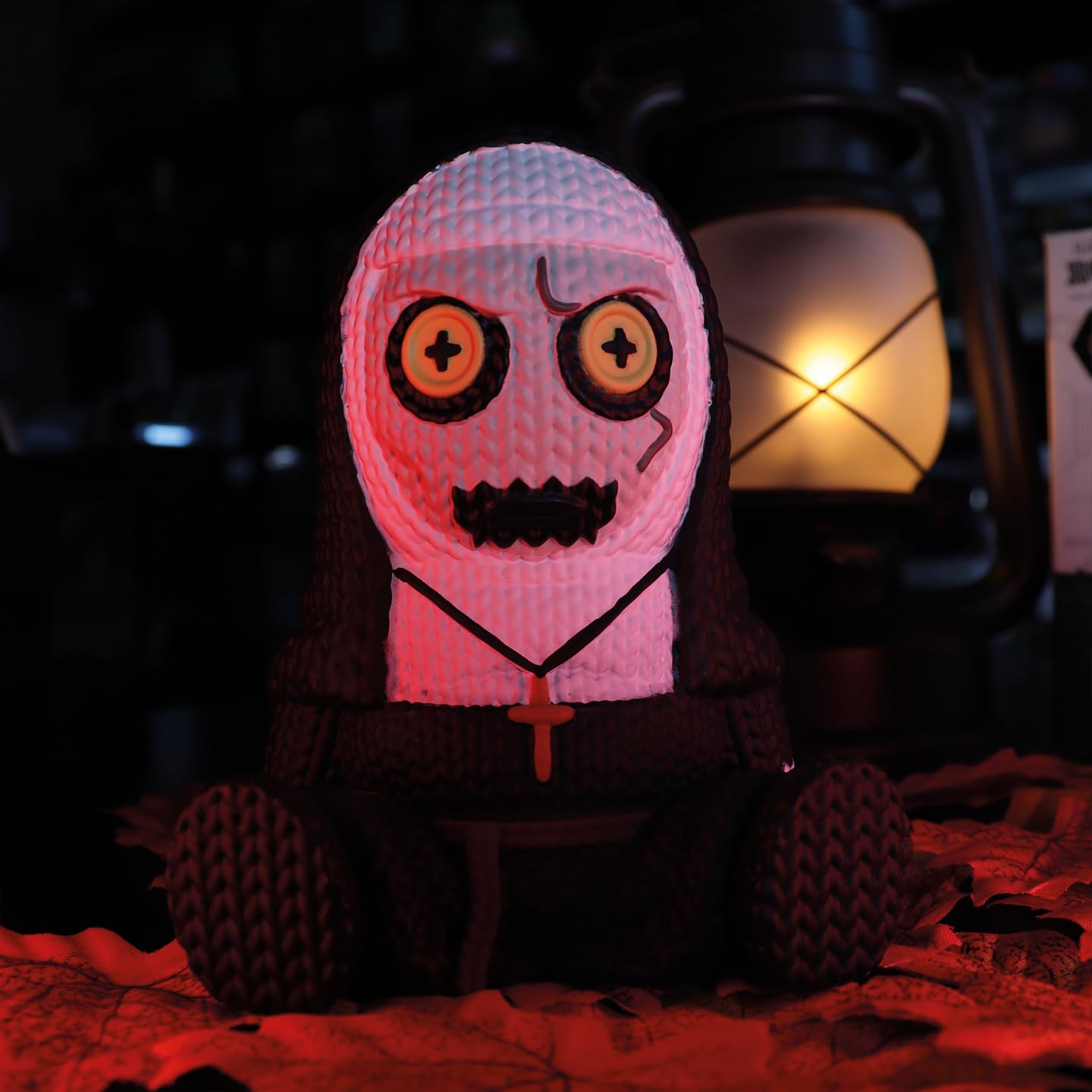 The Nun #077 - Handmade by Robots - The Conjuring Universe Collectible Figure - Perfect for Horror Fans & Movie Memorabilia Collections