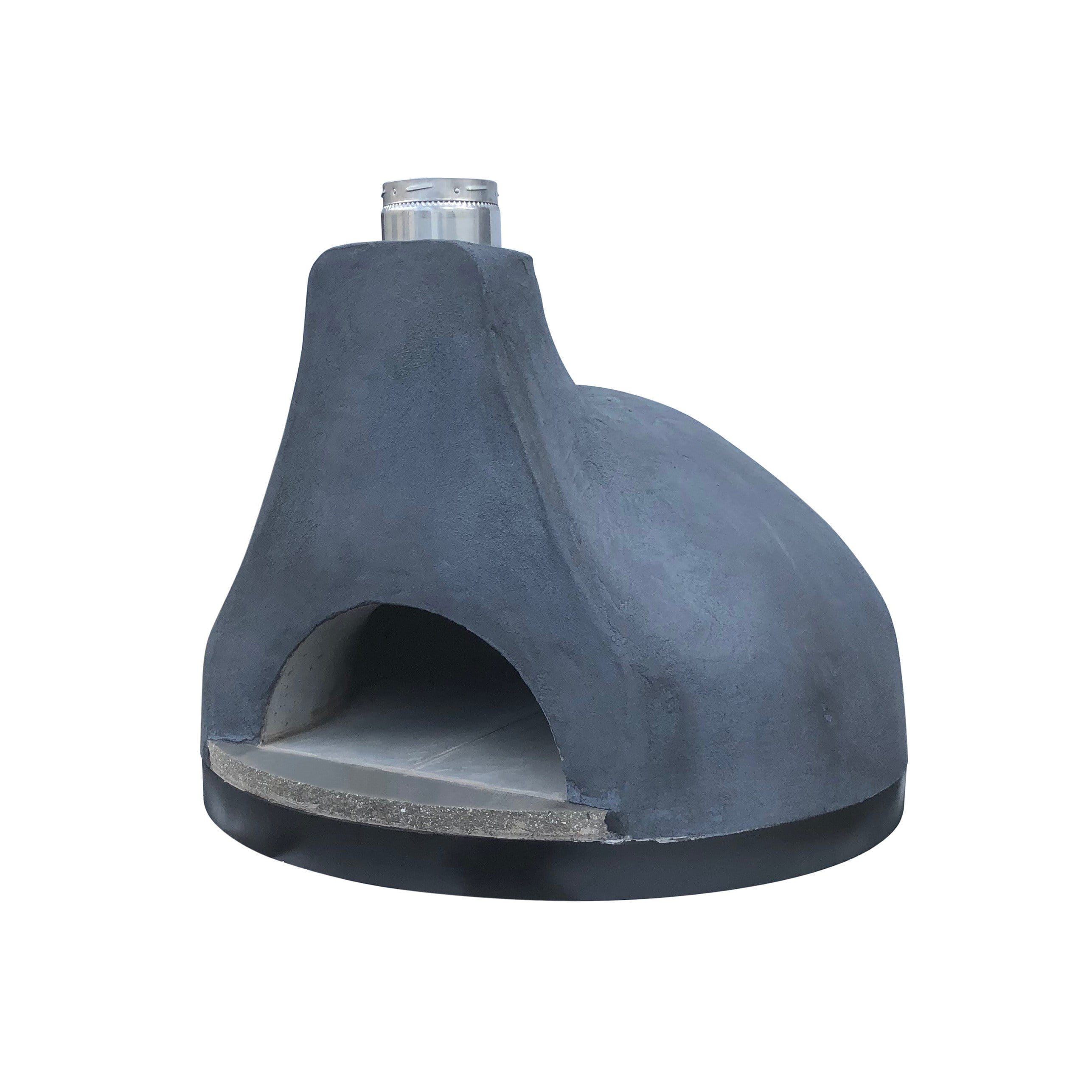 Garzoni Stucco Outdoor Pizza Oven - Fully Assembled Wood Fired Oven for Backyard, Patio & Garden Cooking | Perfect for Italian Pizza, Bread & Roasting