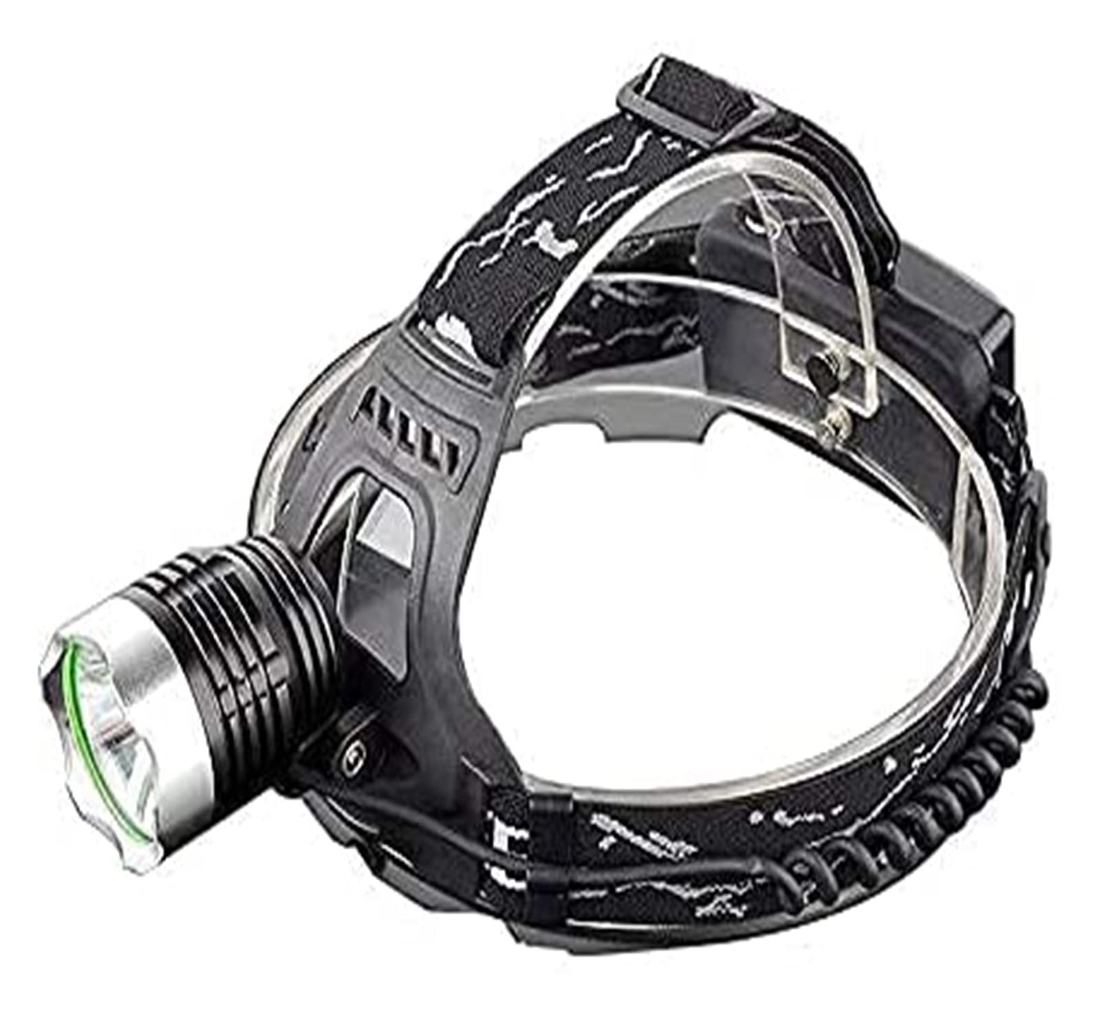 TONPOP Super Bright LED Headlamp - 1000 Lumens Waterproof Headlight for Outdoor Activities, Night Running, Cycling, Fishing, Camping & Mining | Adjustable & Rechargeable Head Torch with Comfortable Headband