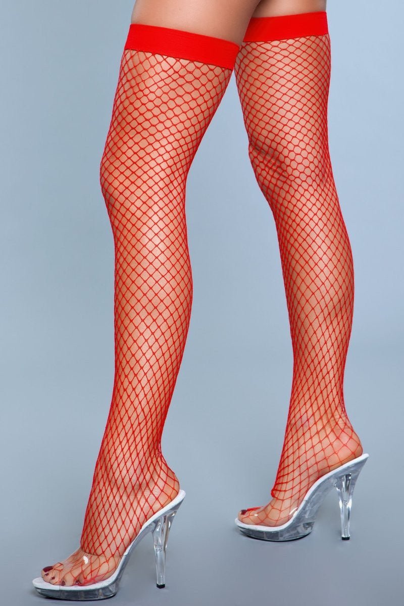 BeWicked Women's Catch Me If You Can Thigh High Stockings 1921 - Sexy Lingerie for Date Night & Special Occasions