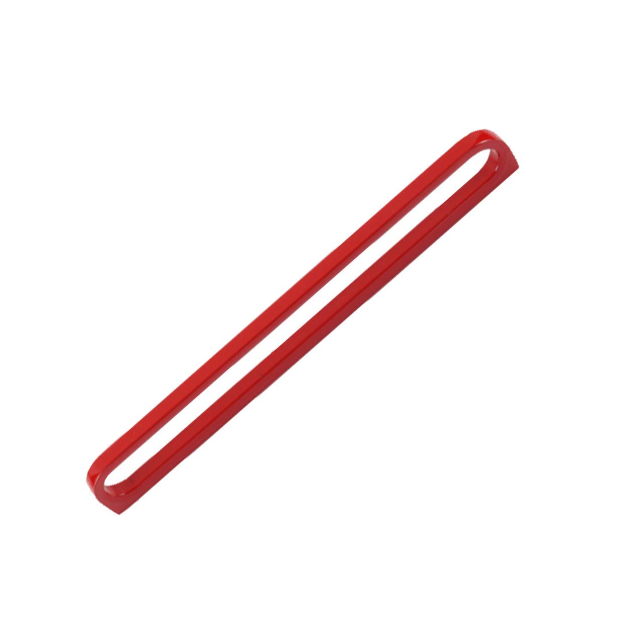 Modern Red Dresser Pulls 3.78