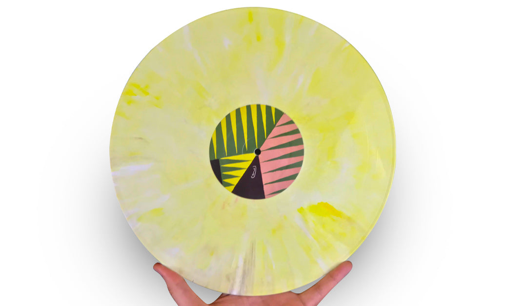 Standard // Light yellow & cream marble vinyl