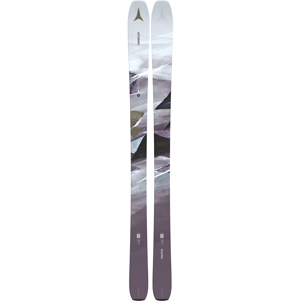 Atomic Maven 86 Women's Skis 2025 - All-Mountain Performance Skis for Women | Perfect for Powder, Groomers & Freeride Adventures