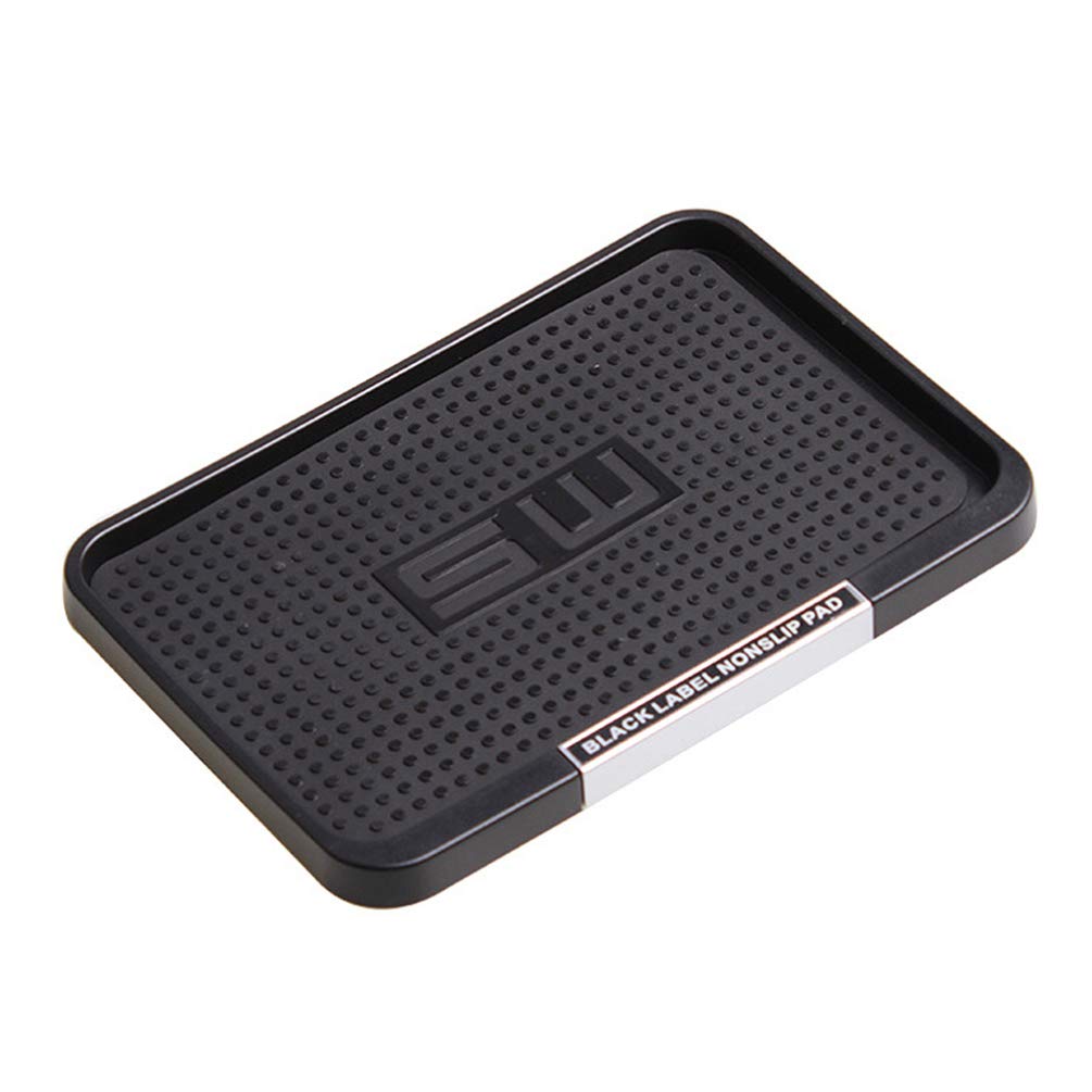 BESPORTBLE Non-Slip Car Dashboard Mat - Anti-Slip Dash Grip Pad with Phone Holder | Perfect for Securing Phones & Small Items While Driving (Fits Most Vehicles)