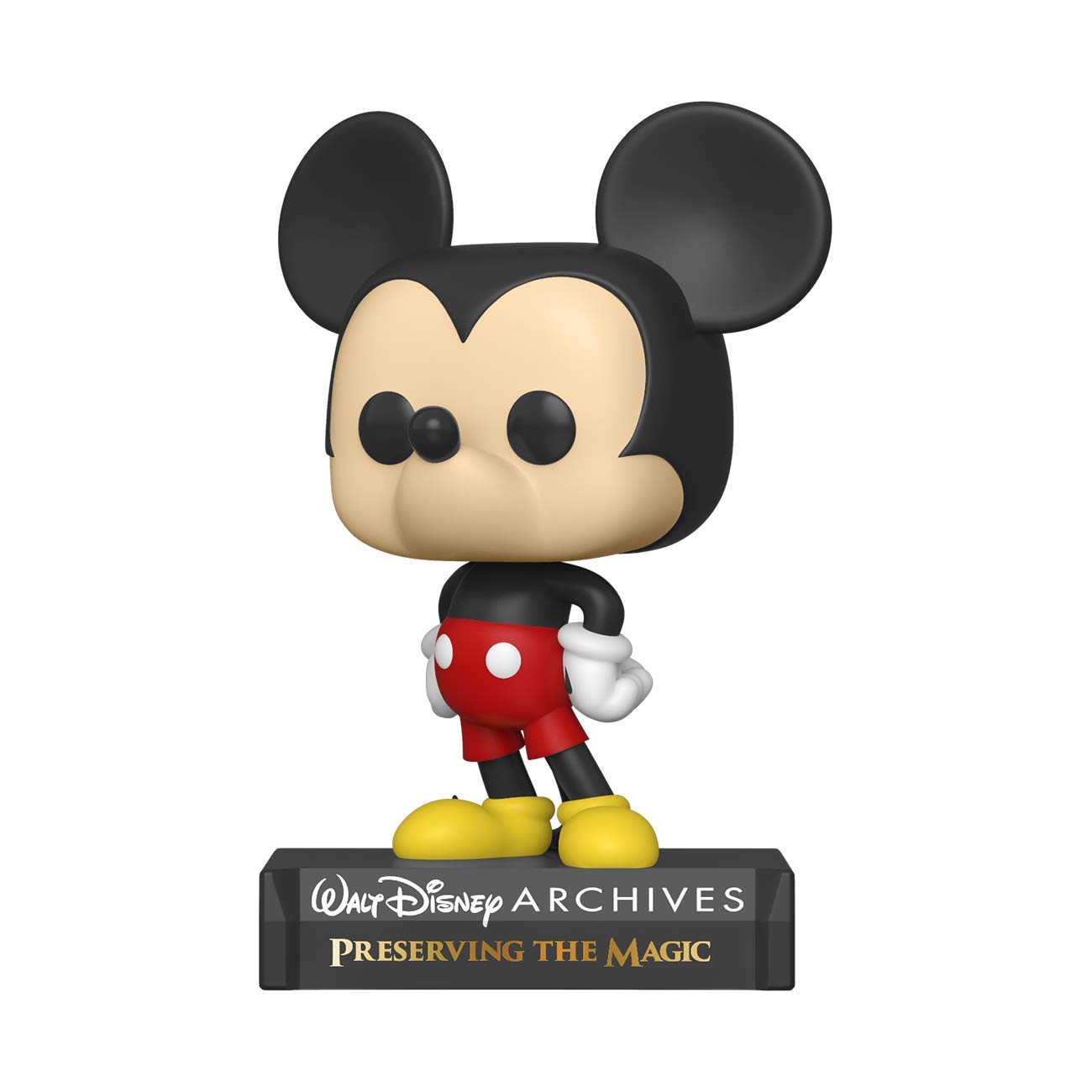 Funko Pop! Disney Archives Mickey Mouse Collectible Vinyl Figure - Multicolor | Perfect for Disney Fans, Collectors, and Home Decor