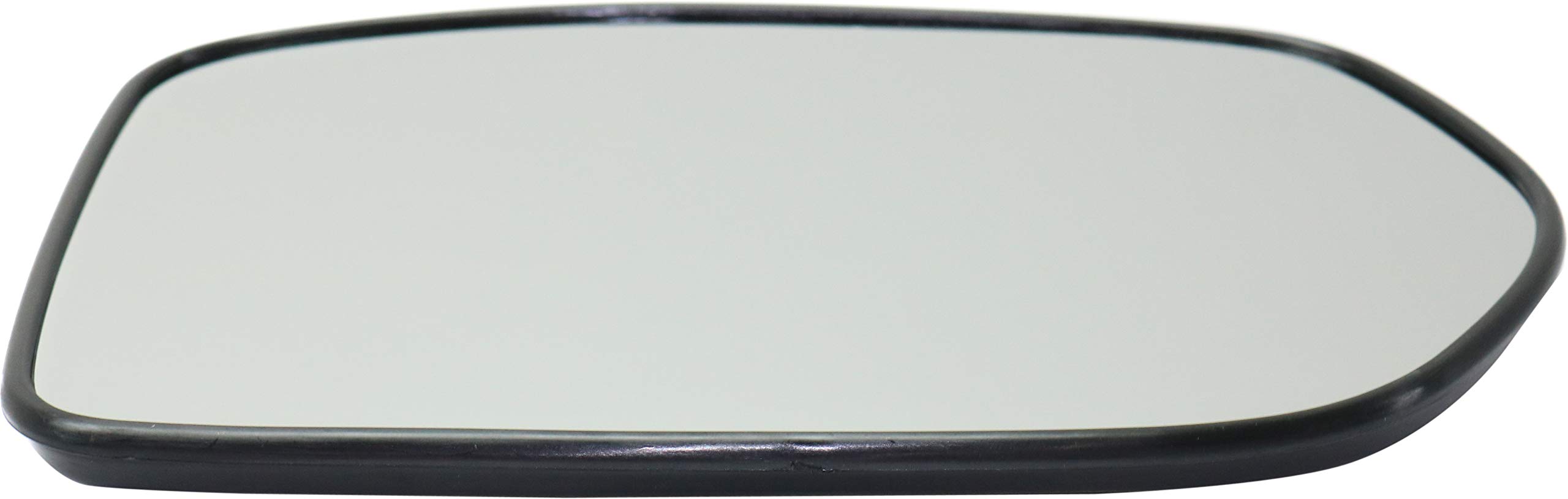 Kool Vue Heated Side Mirror Glass for Honda CR-V 2007-2011 - Driver Side Replacement with Backing Plate | Durable & Fog-Resistant for Safe Winter Driving