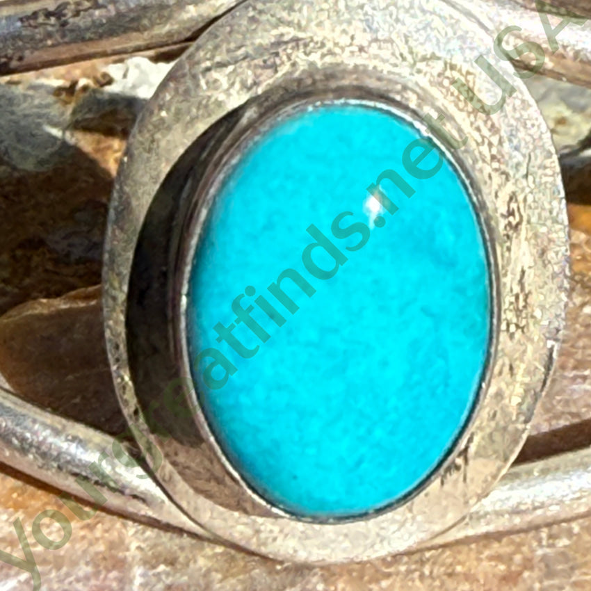 Authentic Navajo Sterling Silver Turquoise Cuff Bracelet - Handmade Native American Jewelry for Women, Fashion Accessories & Boho Style Outfits