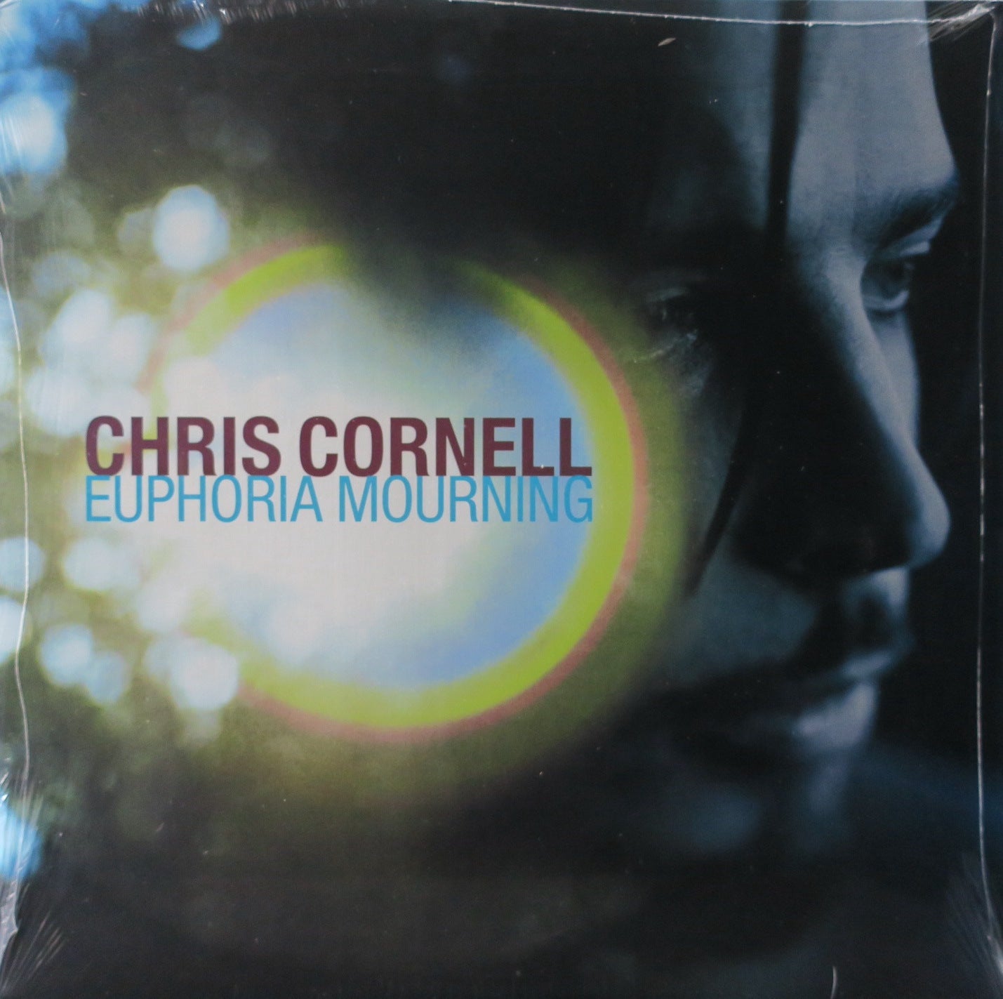 CHRIS CORNELL 'Euphoria Mourning' Vinyl LP Record - Limited Edition 180g Audiophile Vinyl for Music Collectors & Rock Fans, Perfect for Home Listening & Vinyl Enthusiast Collections