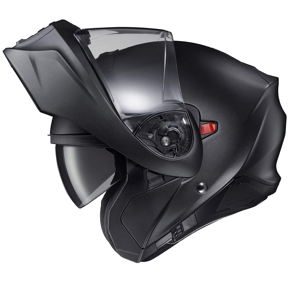 ScorpionEXO GT930 Open Full Face Motorcycle Helmet for Adults - DOT & ECE P/J Certified, Bluetooth Ready with Speaker Pockets, Matte Black (Medium) - Ideal for Street Riding, Commuting & Long-Distance Tours