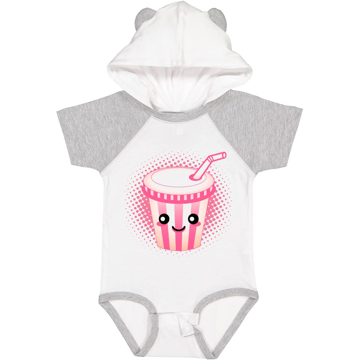 Inktastic Milkshake Lover or Soda Fan Baby Bodysuit - Cute Unisex Infant Onesie for Boys & Girls - Perfect for Birthday Gifts, Baby Showers & Casual Outings
