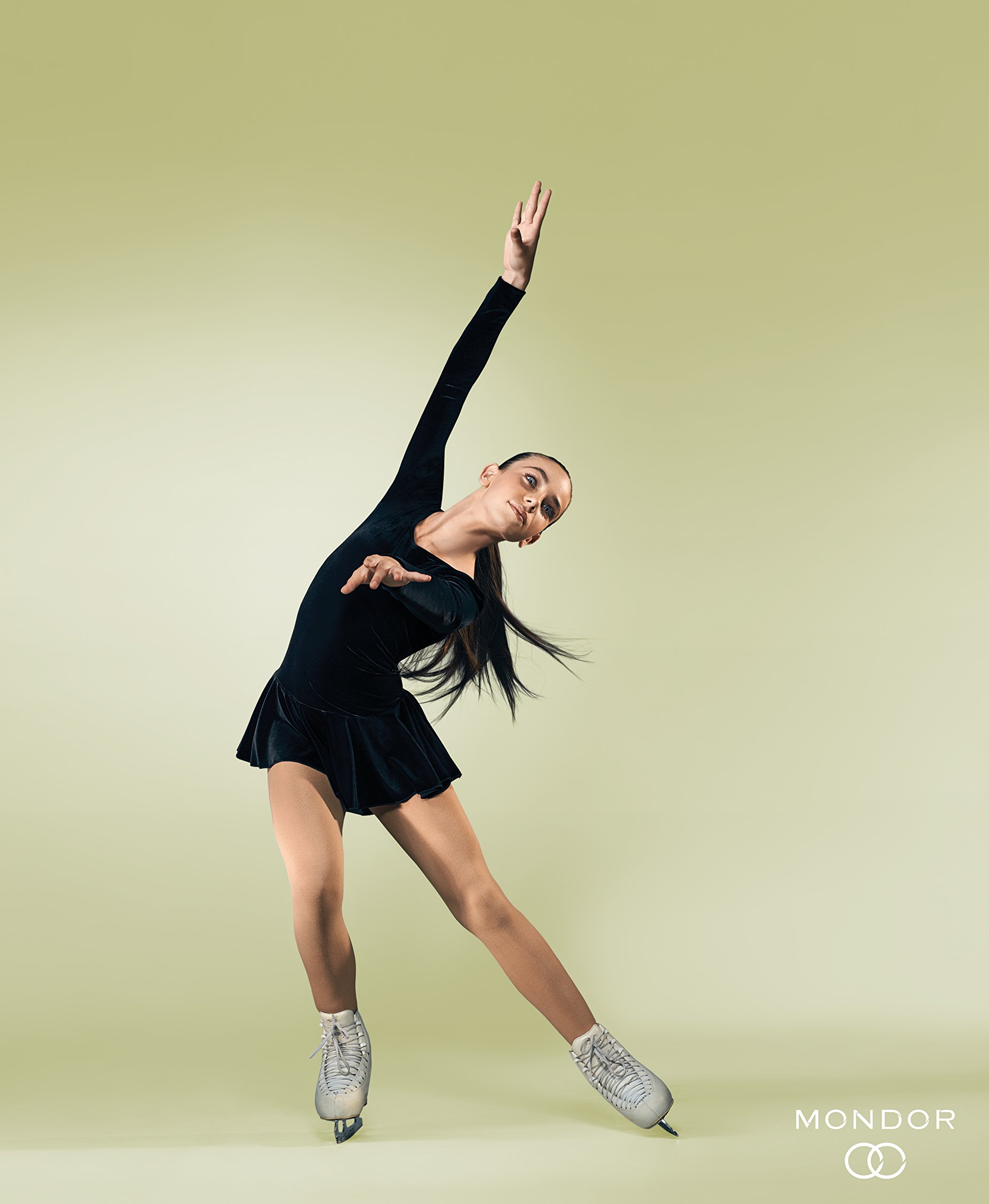 3302 Over The Boot Figure Skating Tights - Professional Ice Skating Leggings for Women & Girls - Perfect for Practice, Performances and Competitions