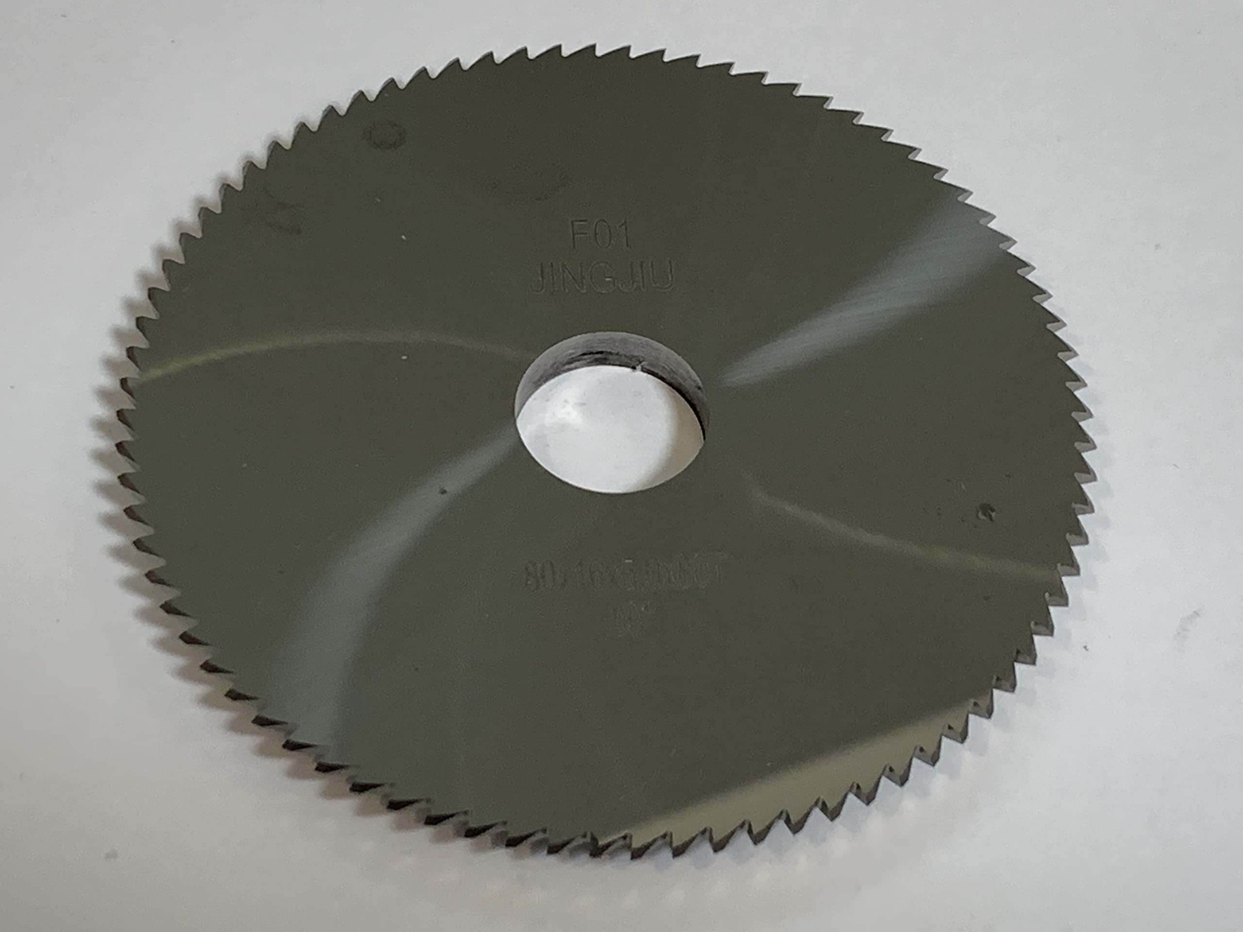 Carbide Milling Cutter F01 (RIC08143B) 80x5.0x16x80T - High Precision Cutting Tool for KEYLINE deZmo Machine - Perfect for Metalworking, CNC Machining & Industrial Applications (1 Piece)