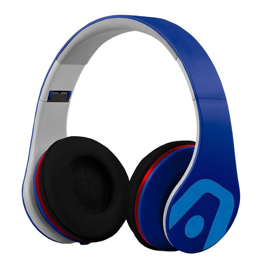 Premium DJ Over-Ear Headphones with Ultimate Sound Quality - Wireless Bluetooth Headset for DJs & Music Lovers (Blue) - Perfect for Studio Mixing, Live Performances & Gaming