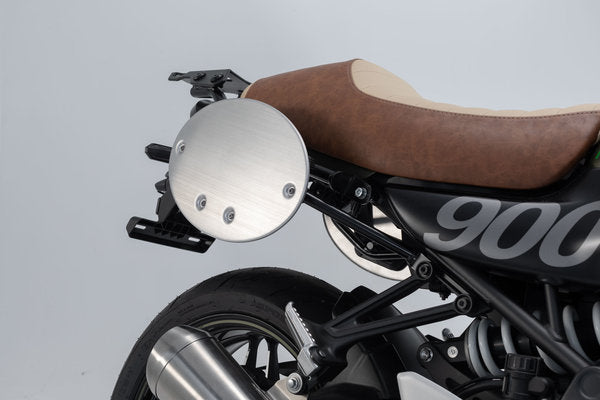 SW-MOTECH Premium Alloy Number Plate - Durable & Lightweight Motorcycle License Plate for Adventure & Street Bikes - Perfect for Off-Road Riding & Urban Commuting
