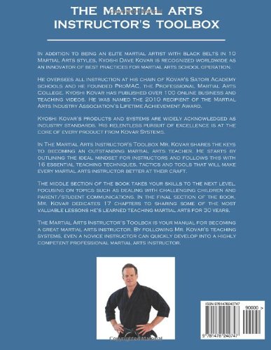Martial Arts Instructor Toolkit - Essential Training Gear & Equipment for Karate, Taekwondo & MMA Classes | Perfect for Dojo, Gym & Home Practice
