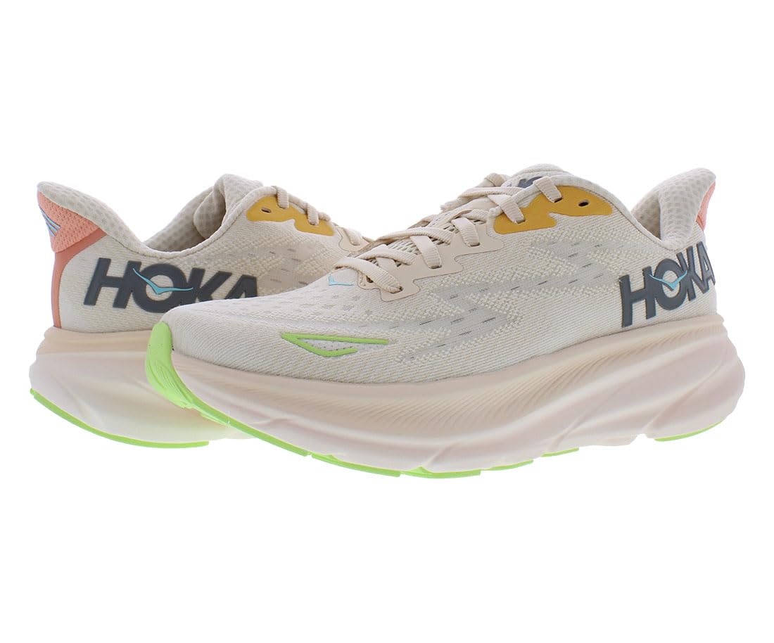 HOKA ONE ONE Clifton 9 Women's Running Shoes - Lightweight Cushioned for Road Running, Jogging & Daily Walking