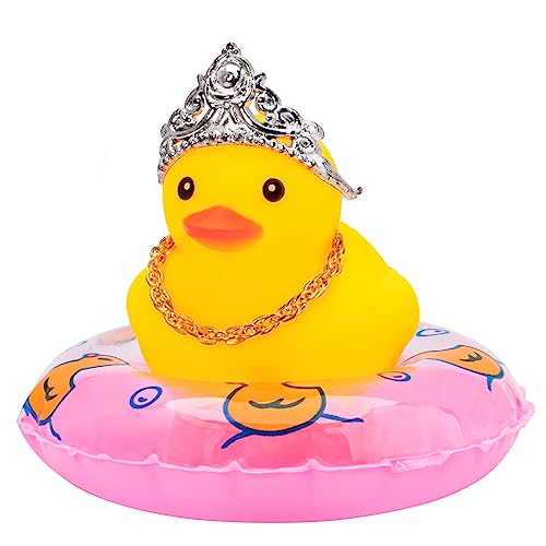 C-female Crown&gold Chain&pink