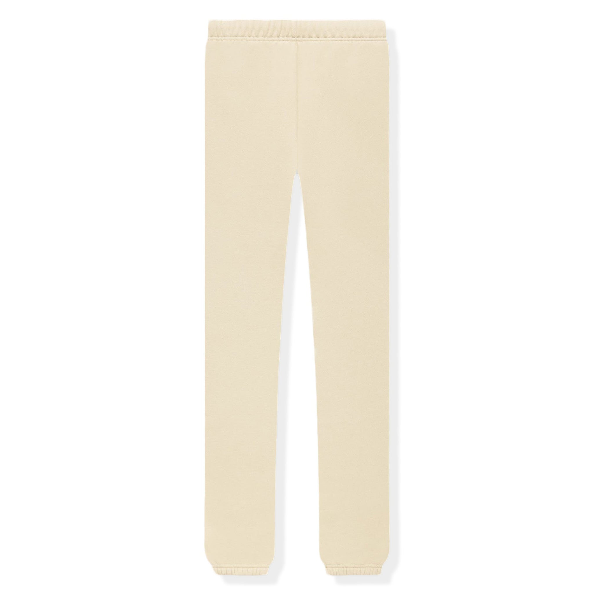 Fear of God Essentials Eggshell Sweatpants for Men - Comfortable Casual Joggers (FW22 Collection) - Perfect for Lounge Wear, Gym, and Street Style Fashion