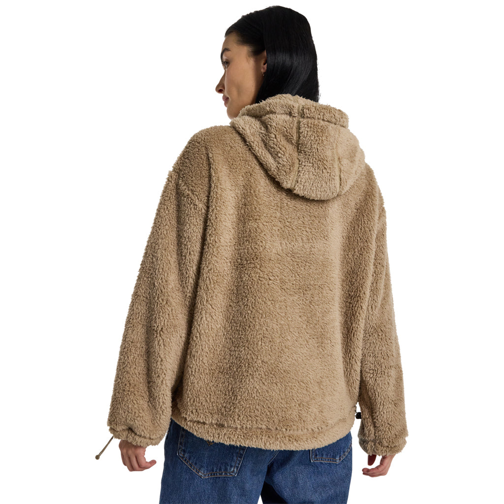 Burton Lemma Pullover Women's Fleece Jacket 2025 - Soft & Warm Winter Hoodie for Outdoor Activities & Casual Wear