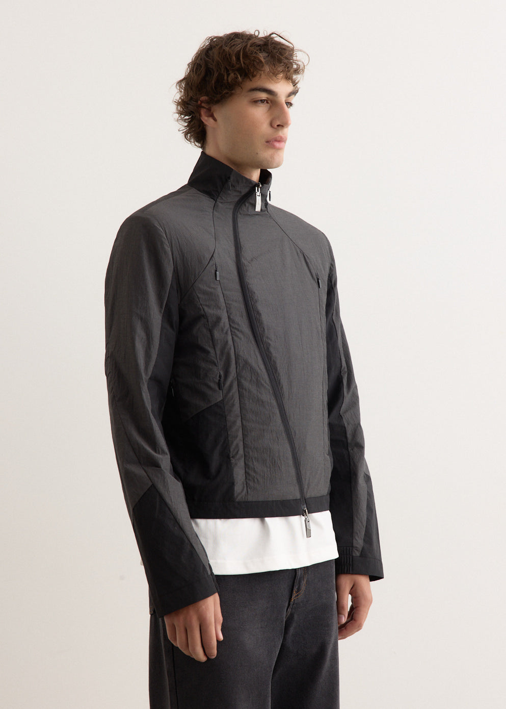 Stylish Asymmetrical Zip Jacket for Women - Trendy Outerwear for Fall & Winter | Perfect for Casual Outfits, Streetwear & Layering