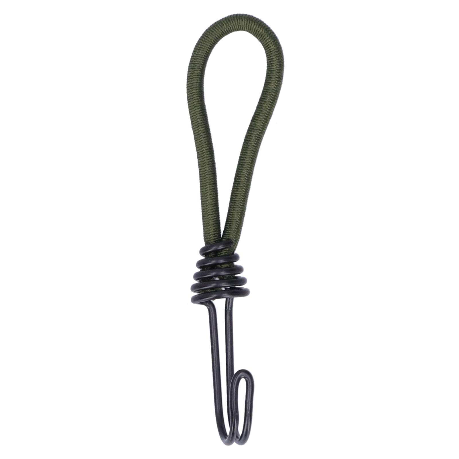 Durable 10pcs Tent Rope with Hook for Camping & Backdrop Fixation - Outdoor Travel Essential