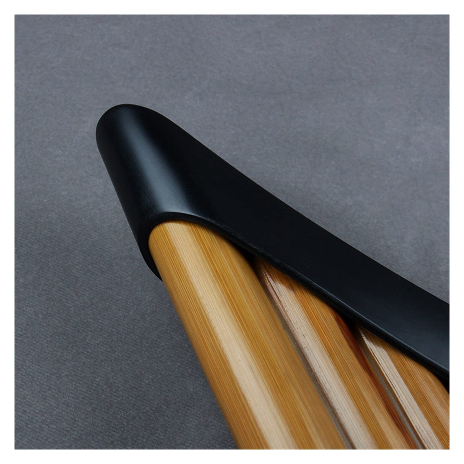 22 Tube Pan Flute - Handmade Woodwind Instrument with G Key, Original Color Panpipe - Perfect for Music Lovers, Beginners, and Outdoor Performances