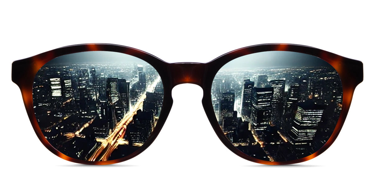 Zenda Women's Prescription Polarized Sunglasses - UV Protection, Stylish & Comfortable for Driving, Outdoor Activities & Fashion
