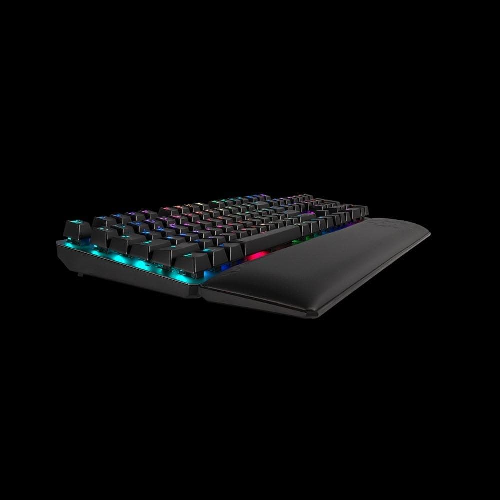 ASUS TUF Gaming K7 Mechanical RGB Keyboard - Tactile Optical Switches, 2-Year Warranty - Perfect for PC Gaming, Esports & Office Work