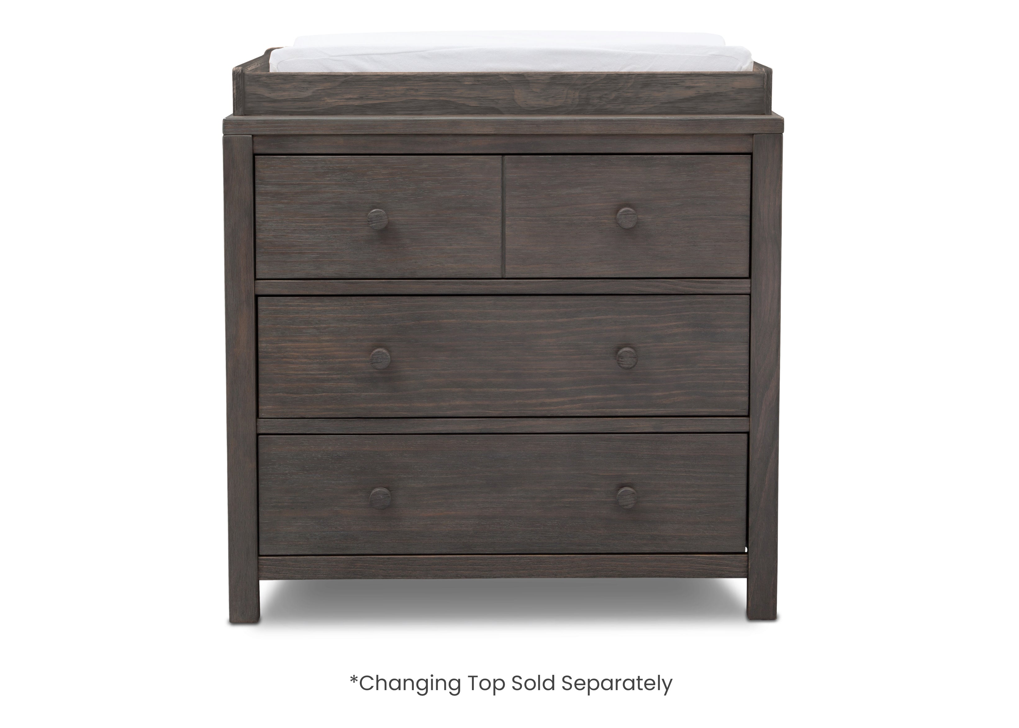 Cambridge 3-Drawer Wooden Dresser for Bedroom - Sturdy Storage Chest with Smooth Gliding Drawers | Perfect for Bedroom Organization, Guest Room, or Nursery Furniture