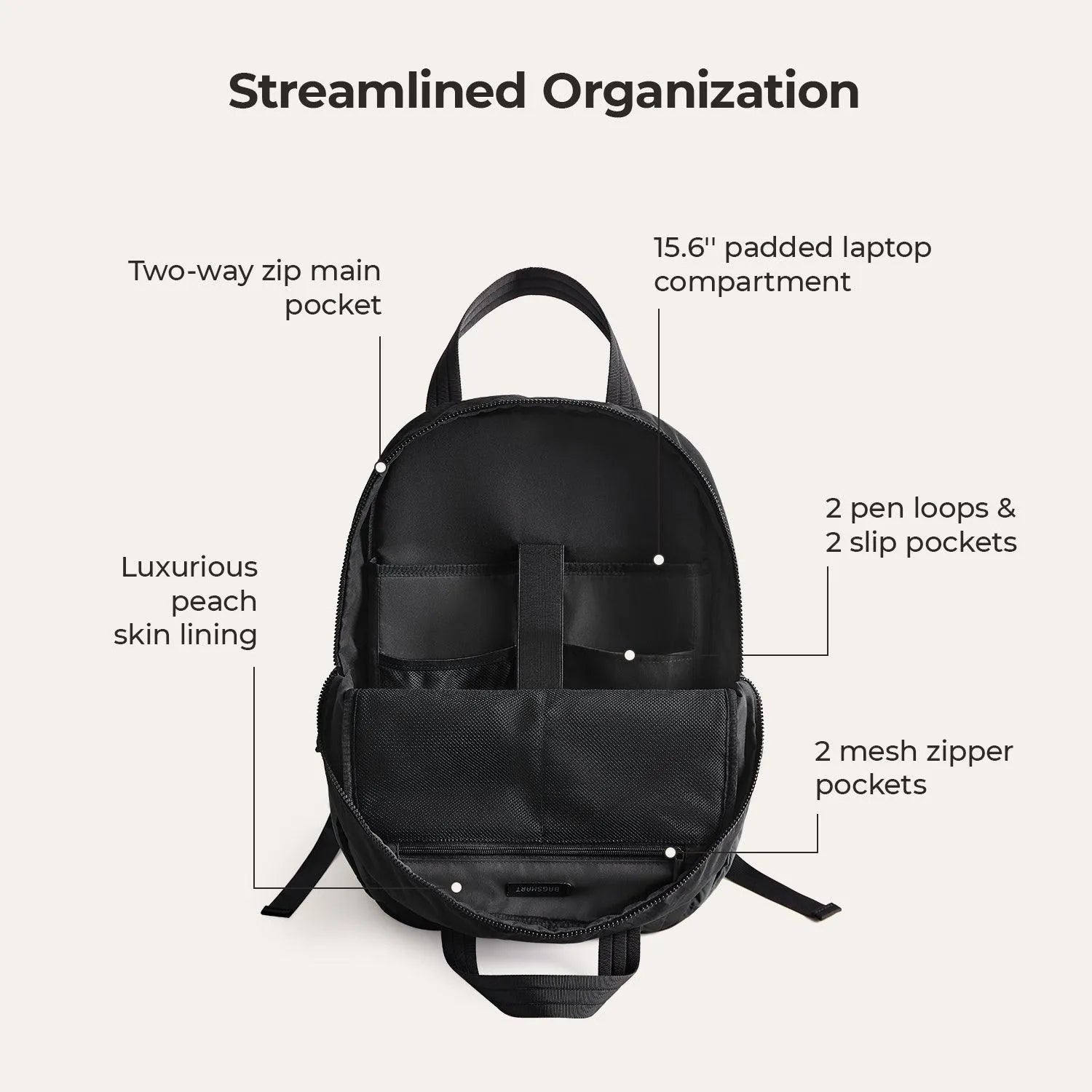 Paz 23L Lightweight Waterproof Hiking Backpack for Men & Women - Durable Travel Daypack for Outdoor Camping, Hiking, School & Work Commute