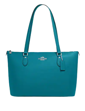 Coach Gallery Tote Bag - Premium Leather Handbag for Women, Stylish Work Tote & Everyday Shoulder Bag (Perfect for Office, Travel & Shopping)