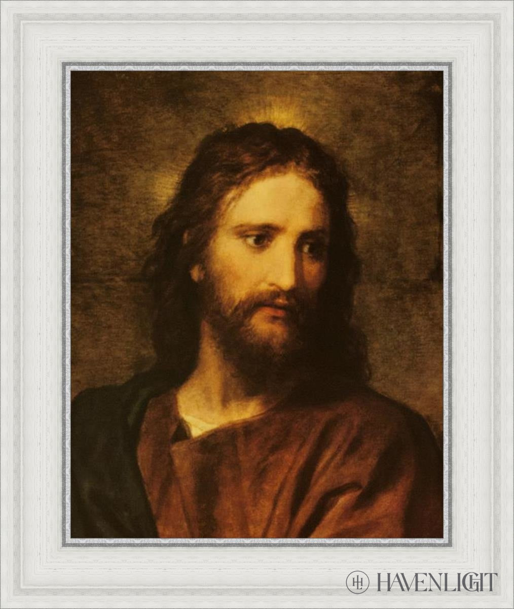 Christ at Thirty Three - Religious Wall Art for Home & Church Decor - Perfect for Living Room, Bedroom & Prayer Spaces