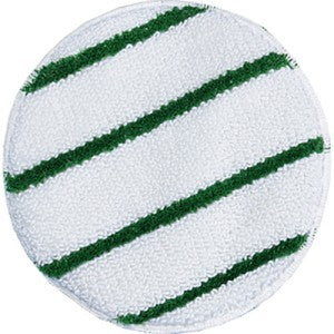 Rotary Bonnet Pad with Scrub Strips - 21 Pack (1 Each) - Perfect for Car Detailing, Floor Buffing, and Surface Cleaning