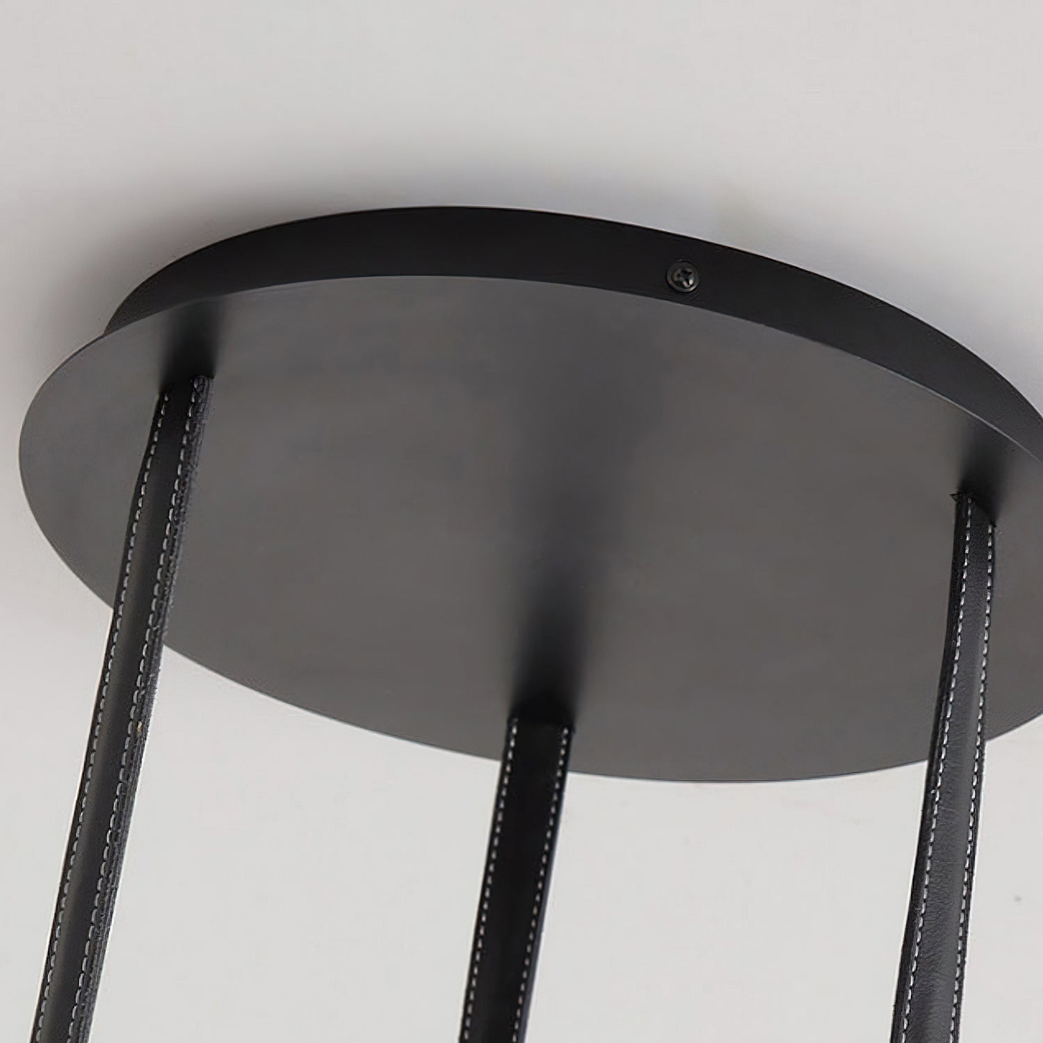 Modern Blackhole Glass Pendant Light Fixture - Elegant Ceiling Lighting for Dining Room, Kitchen Island & Bedroom Decor