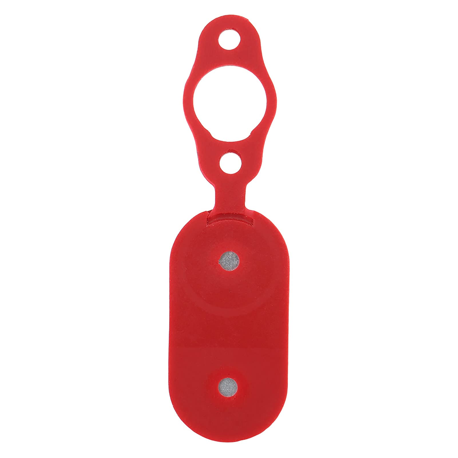 Keenso 2PCS Electric Scooter Charging Port Cover - Waterproof Accessory for PRO Electric Scooter (Red) | Dustproof & Rainproof Protection for Outdoor Riding & Commuting