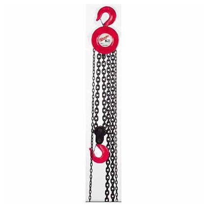 Milwaukee 2 Ton Chain Hoist - Heavy Duty Lifting Equipment for Construction, Warehouse & Industrial Use