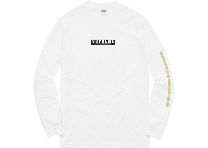 Supreme 1994 Long Sleeve T-Shirt - Vintage Streetwear for Men & Women | Perfect for Casual Wear, Street Style & Urban Fashion