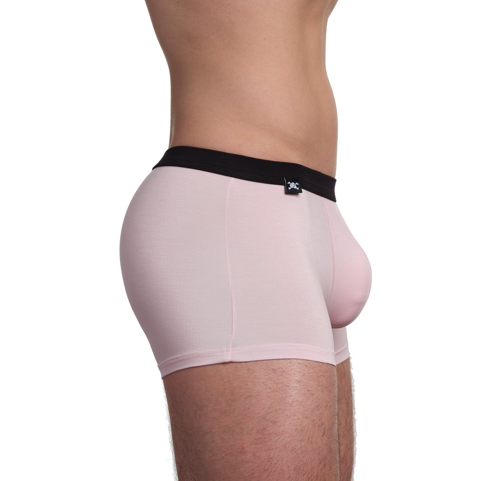Just The Bones Cloud Trunk Pink - Stylish Women's Lingerie for Comfort & Confidence | Perfect for Date Nights, Boudoir Photography & Self-Care Moments